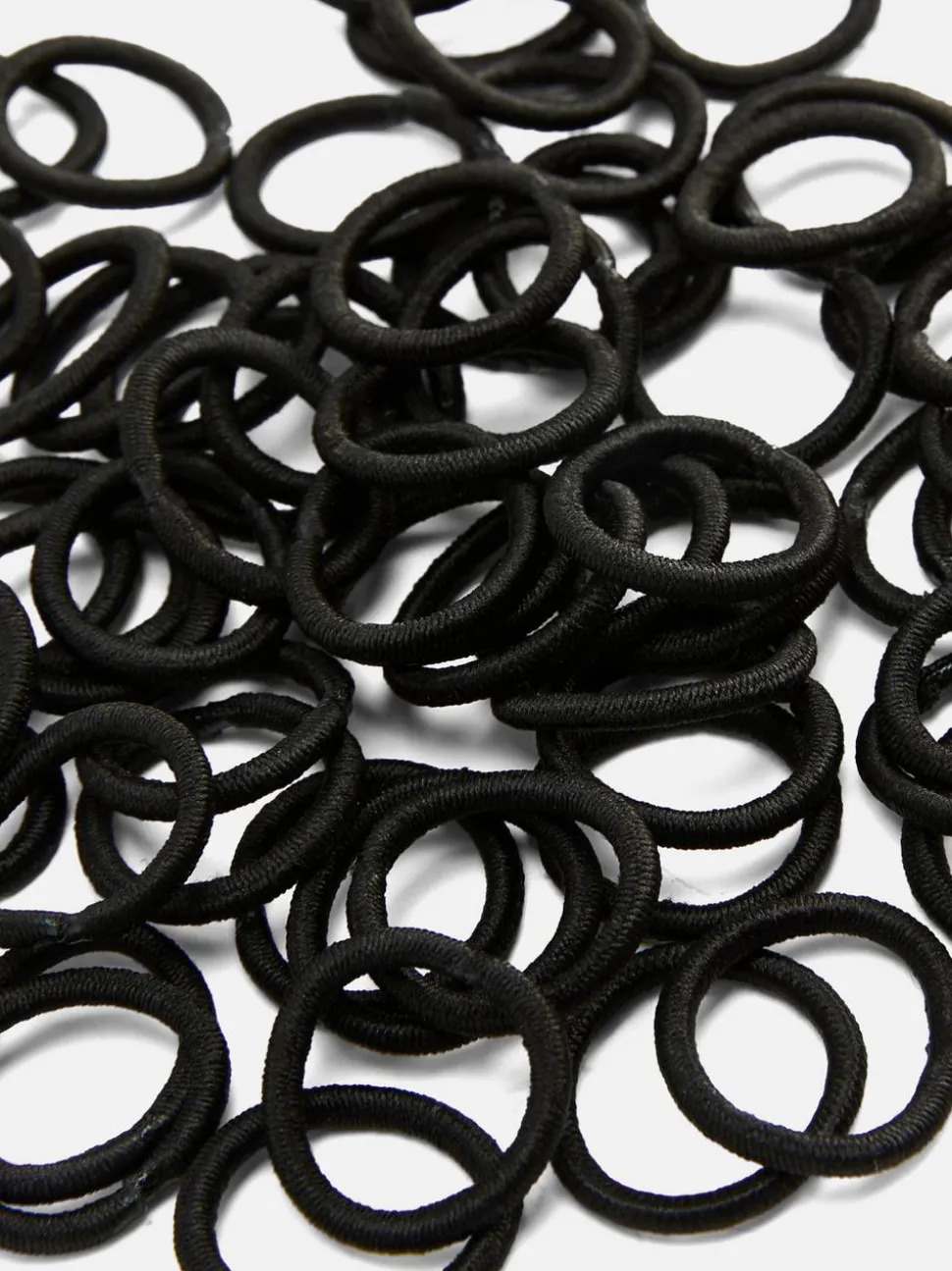 Elastische Mini-Haargummis, 60er-Pack