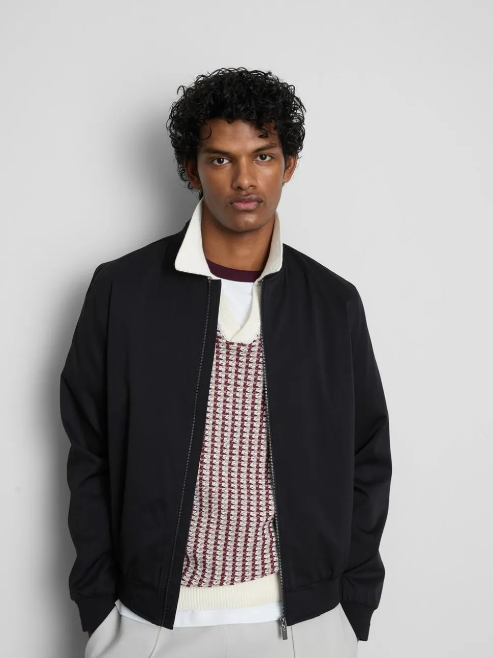 Elegante Bomberjacke