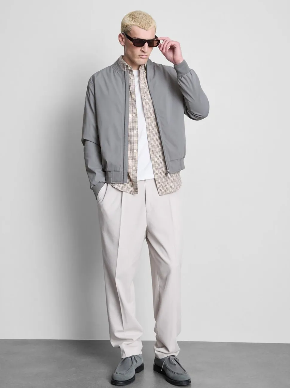 Elegante Bomberjacke
