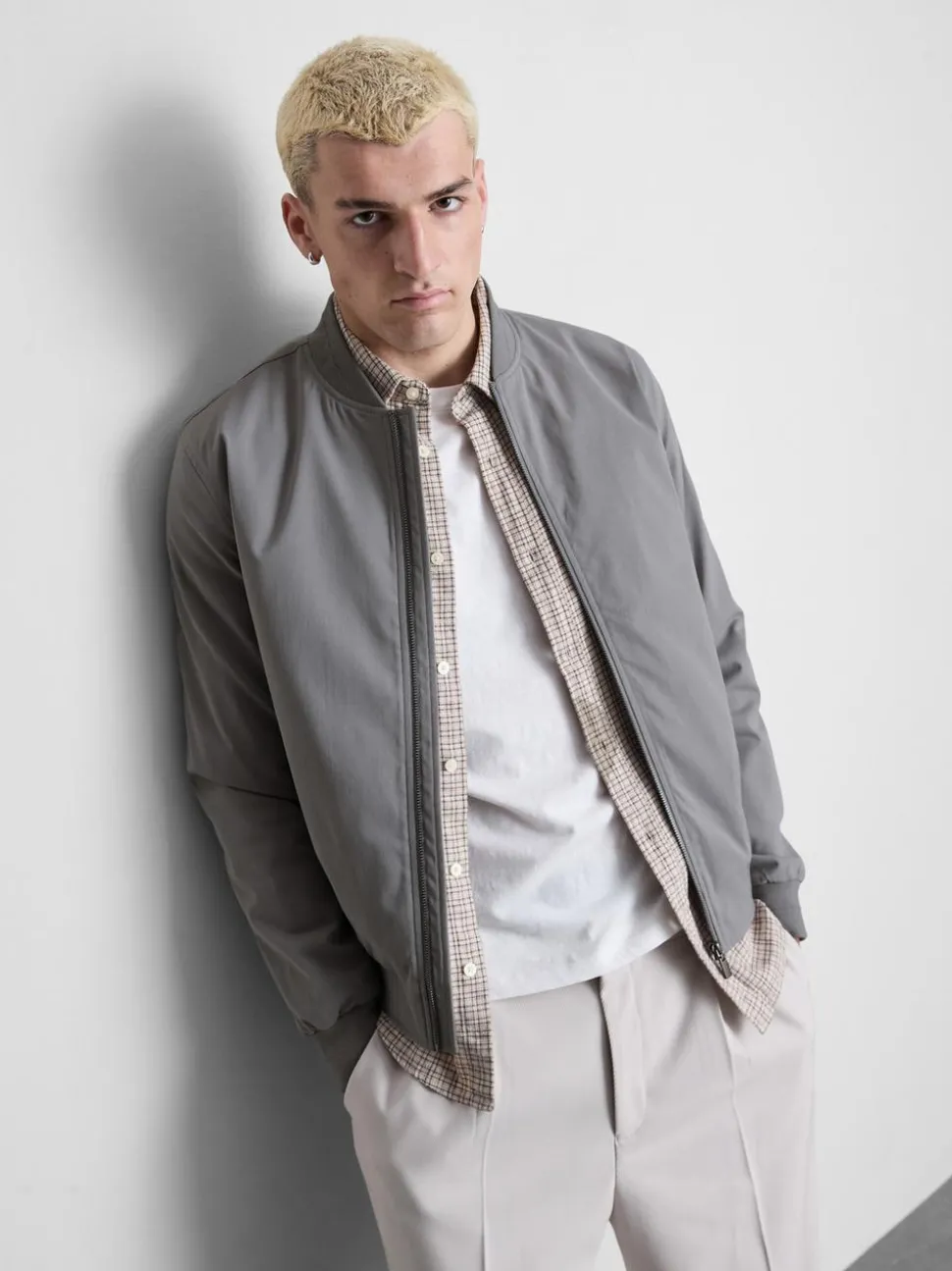 Elegante Bomberjacke