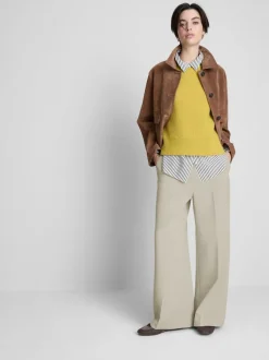 Elegante Hose mit weitem Bein