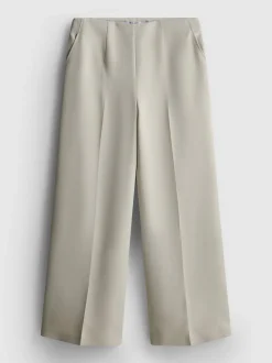 Elegante Hose mit weitem Bein
