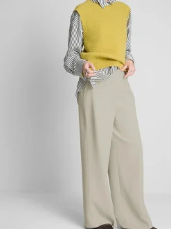 Elegante Hose mit weitem Bein