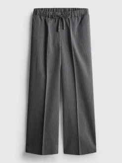 Elegante Jogginghose mit weitem Bein