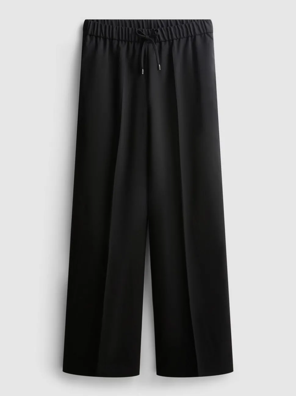 Elegante Jogginghose mit weitem Bein