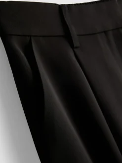 Elegante, plissierte „Lila“ Culotte