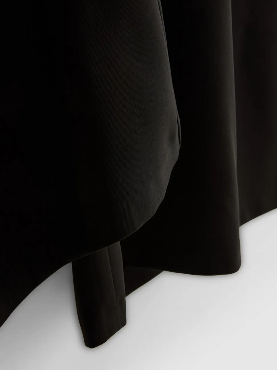 Elegante, plissierte „Lila“ Culotte