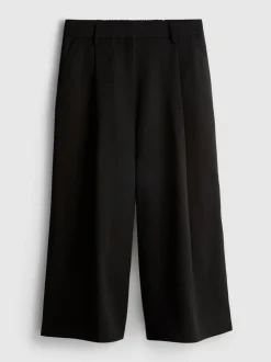 Elegante, plissierte „Lila“ Culotte
