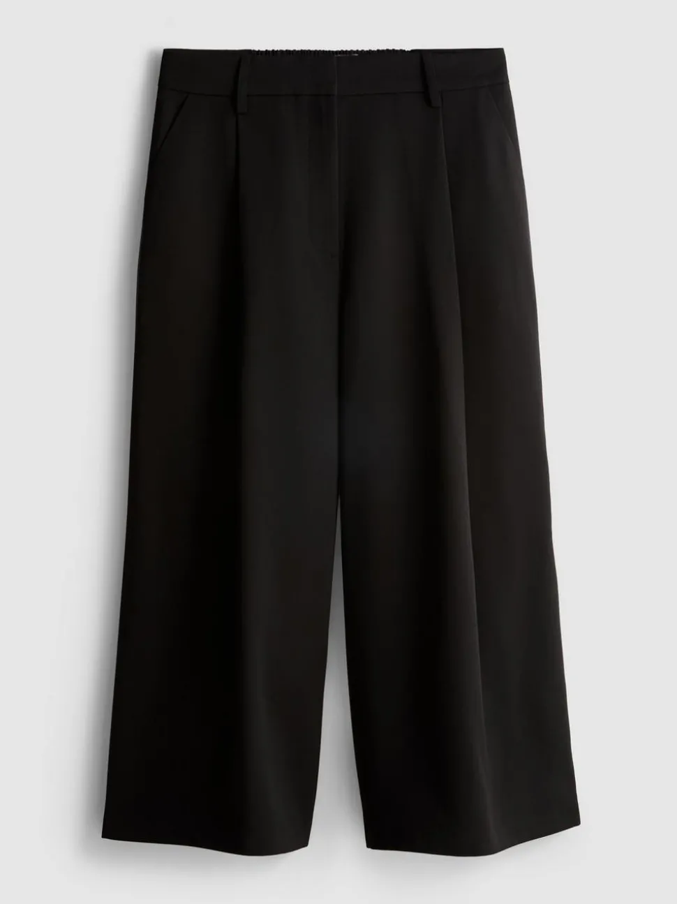 Elegante, plissierte „Lila“ Culotte