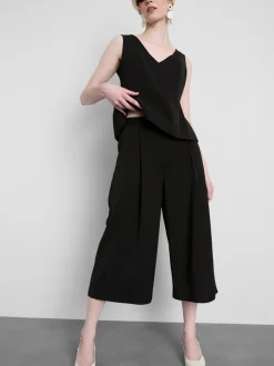 Elegante, plissierte „Lila“ Culotte