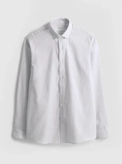 Elegantes Hemd mit Streifen