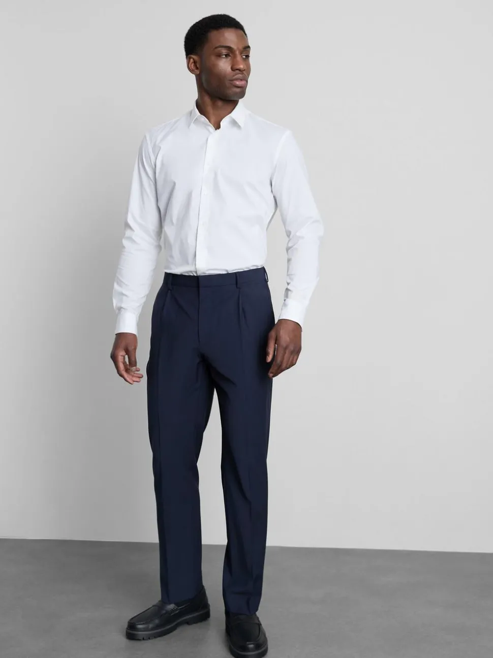 Elegantes Slim-Fit-Hemd