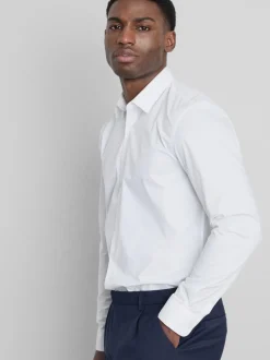 Elegantes Slim-Fit-Hemd