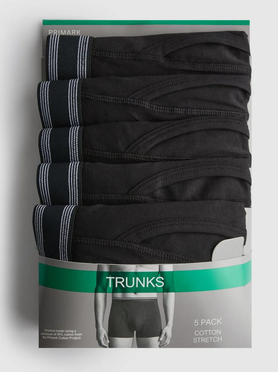 Essential-Boxershorts aus Jacquard, 5er-Pack