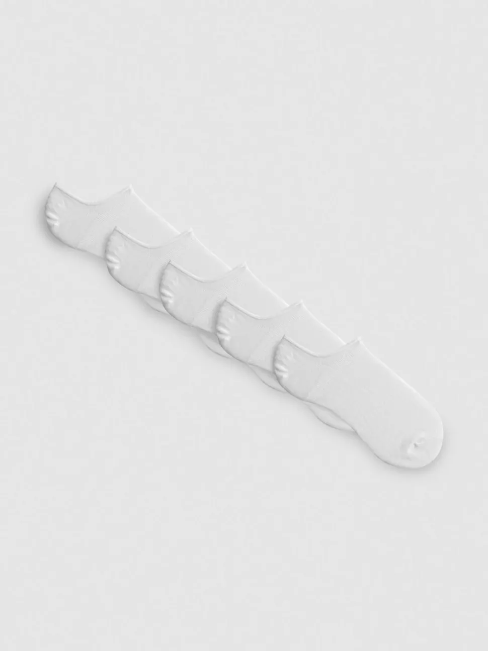 Essential-Füßlinge, 5er-Pack