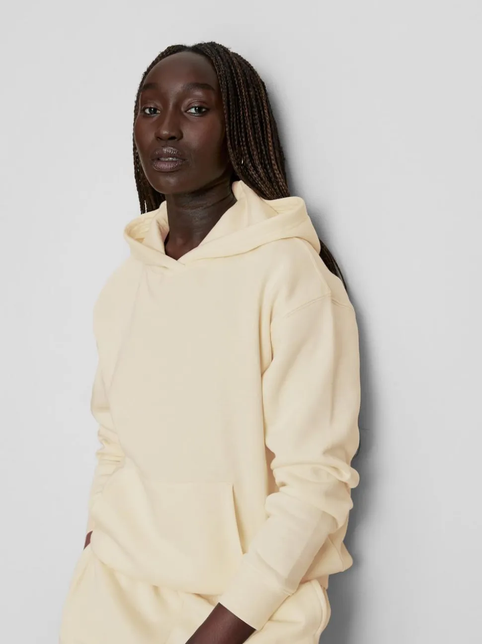 Essential-Hoodie aus Baumwollmischung