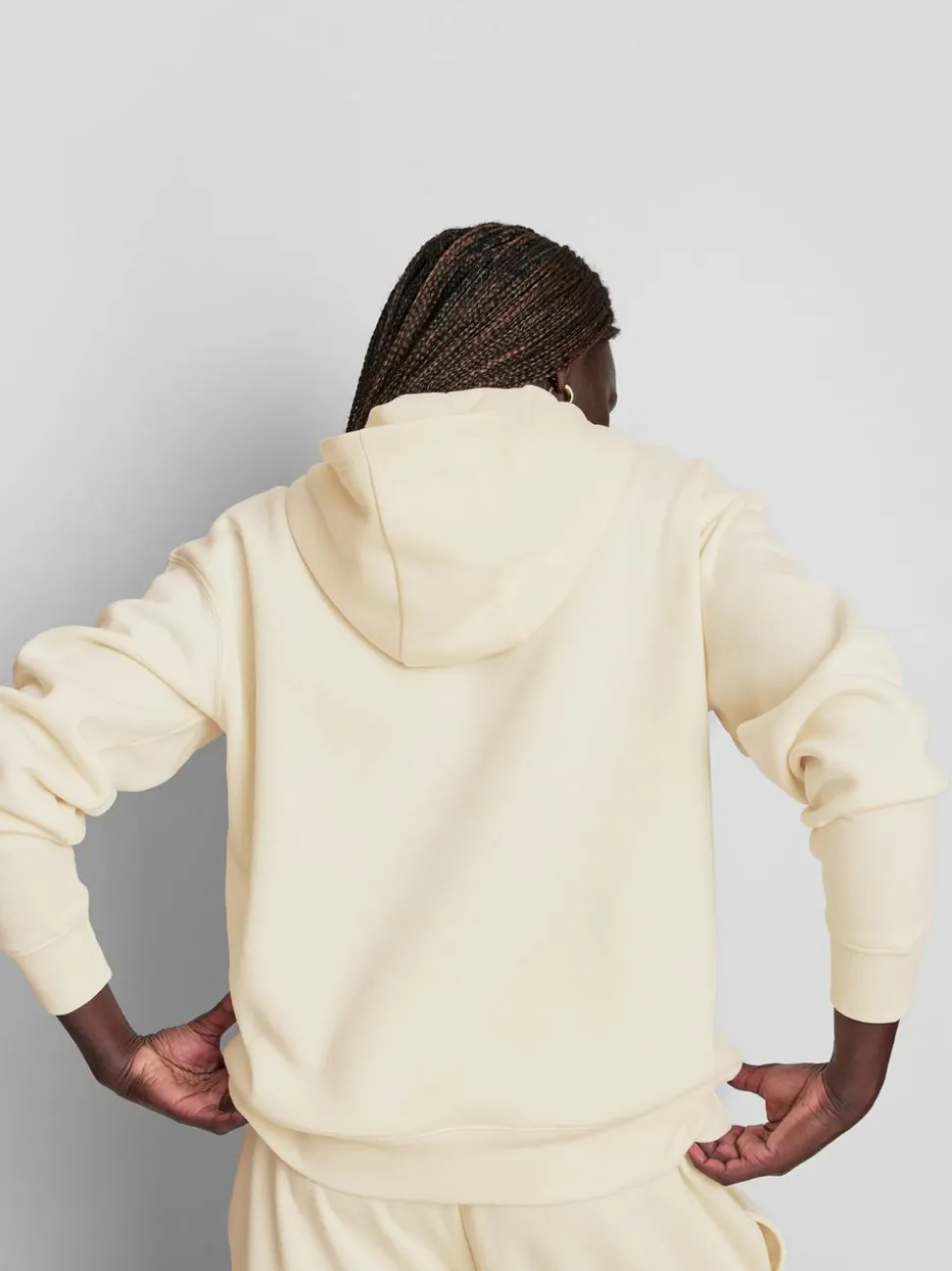 Essential-Hoodie aus Baumwollmischung