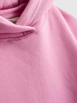 Essential Hoodie aus Baumwollmischung