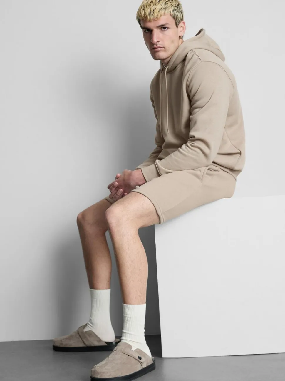 Essential-Hoodie mit Kordelzug