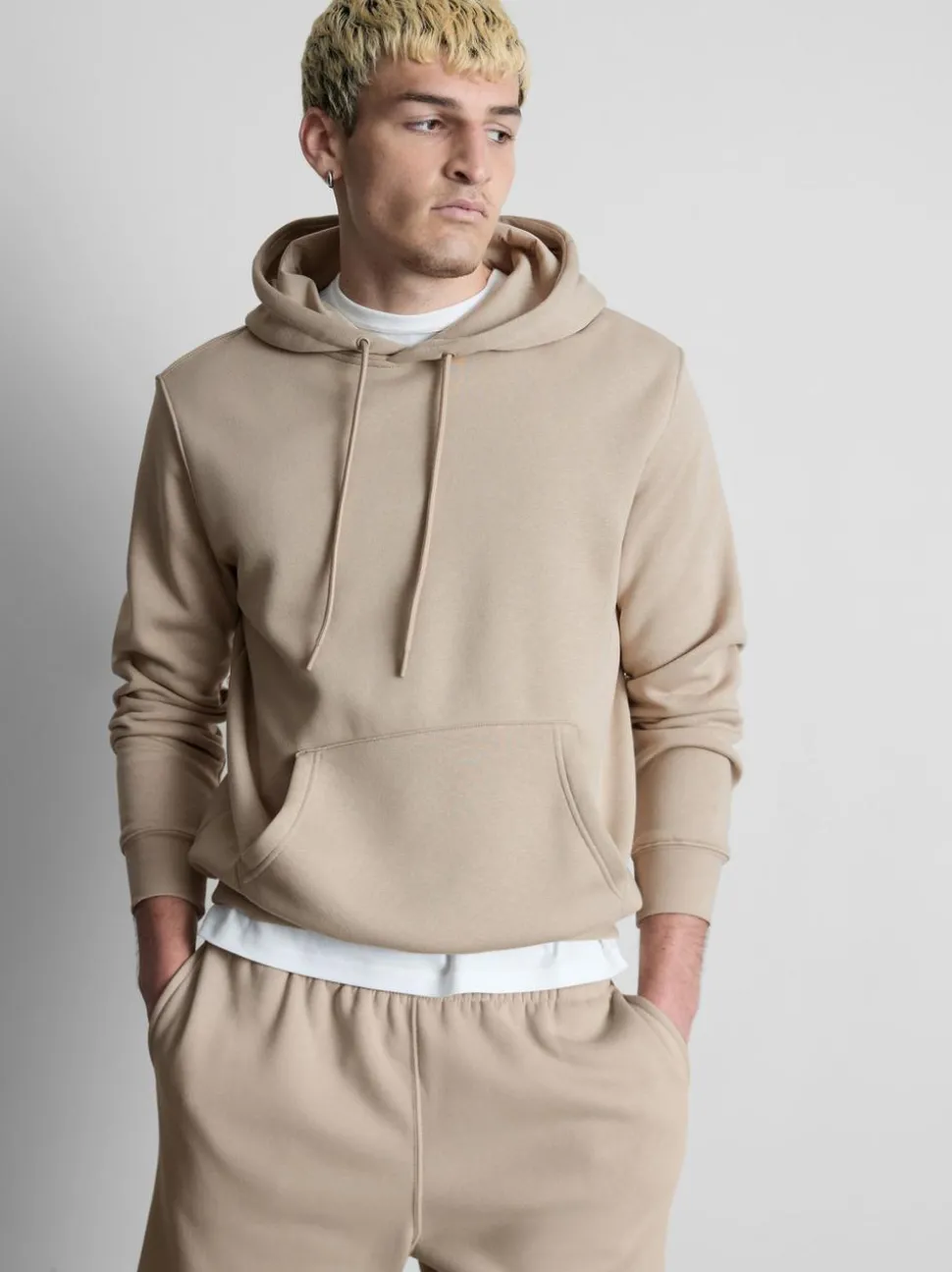 Essential-Hoodie mit Kordelzug