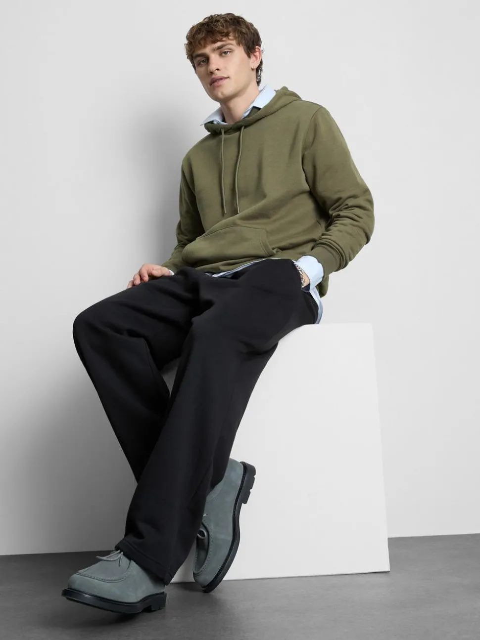 Essential-Hoodie mit Kordelzug
