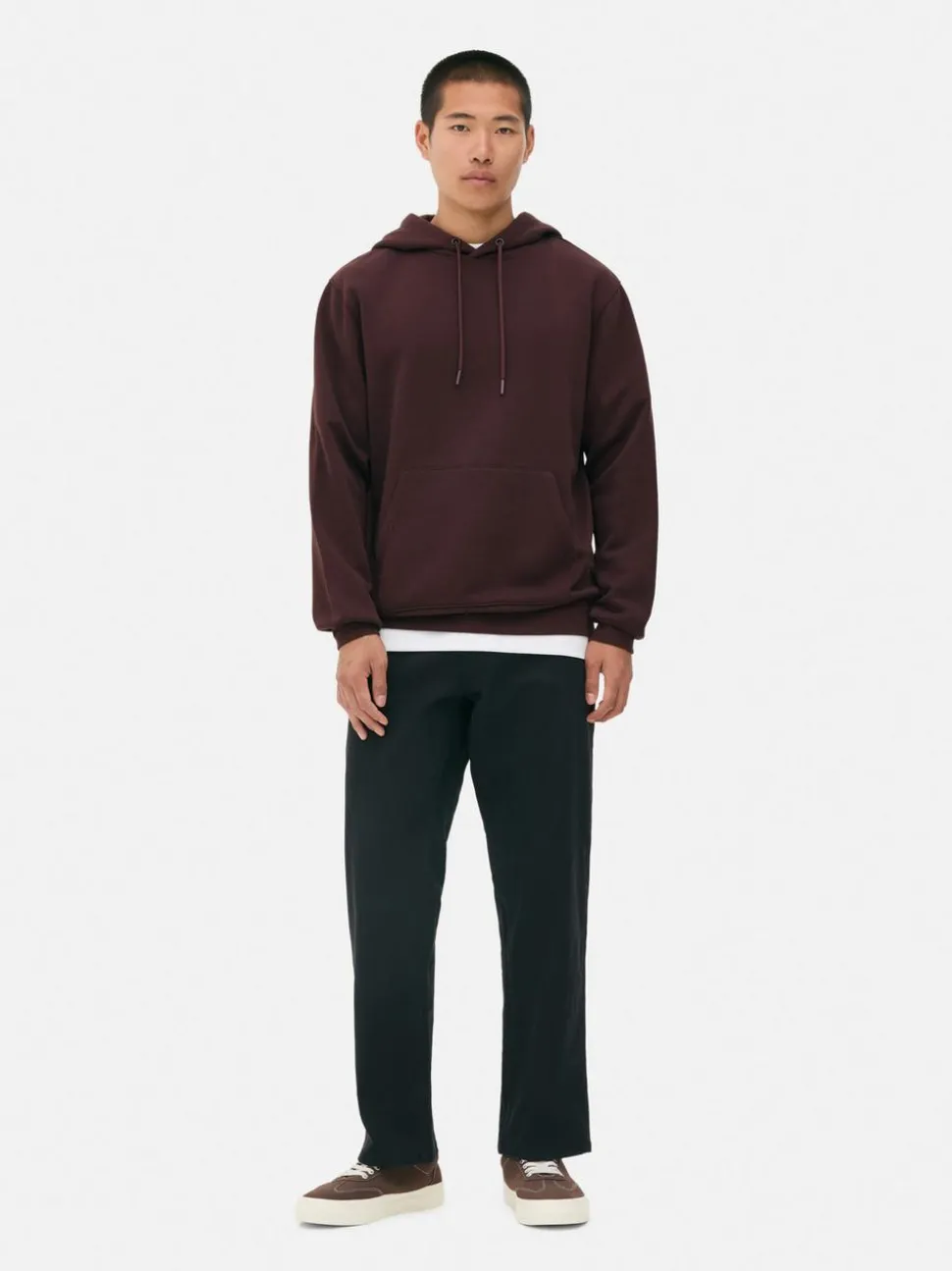 Essential-Hoodie mit Kordelzug
