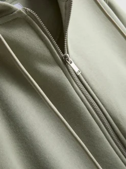 Essential-Hoodie mit Reißverschluss