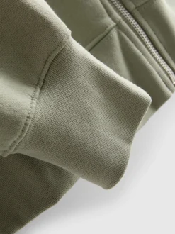 Essential-Hoodie mit Reißverschluss