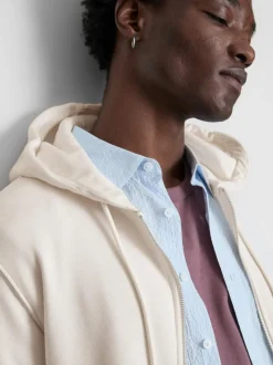 Essential-Hoodie mit Reißverschluss