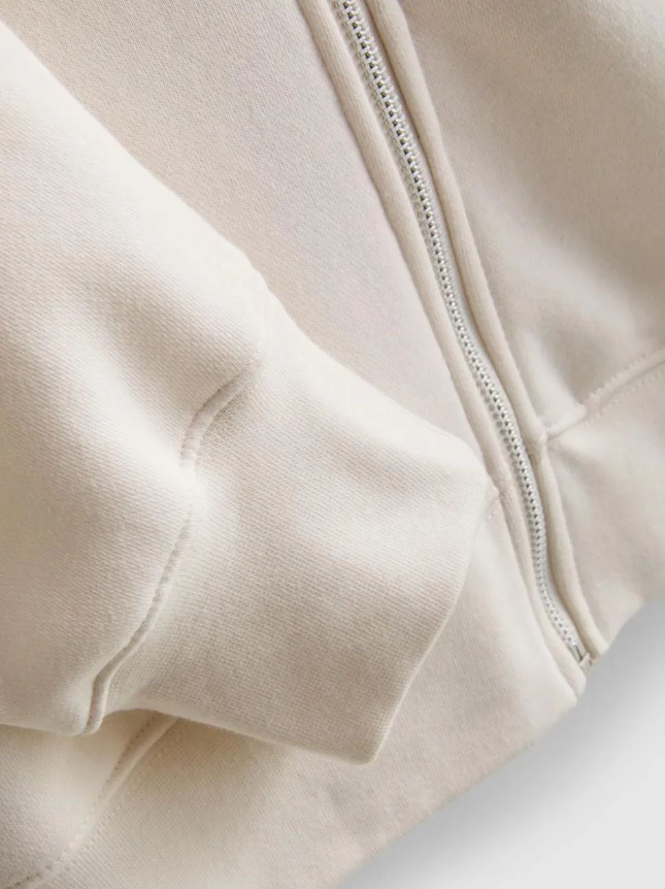 Essential-Hoodie mit Reißverschluss