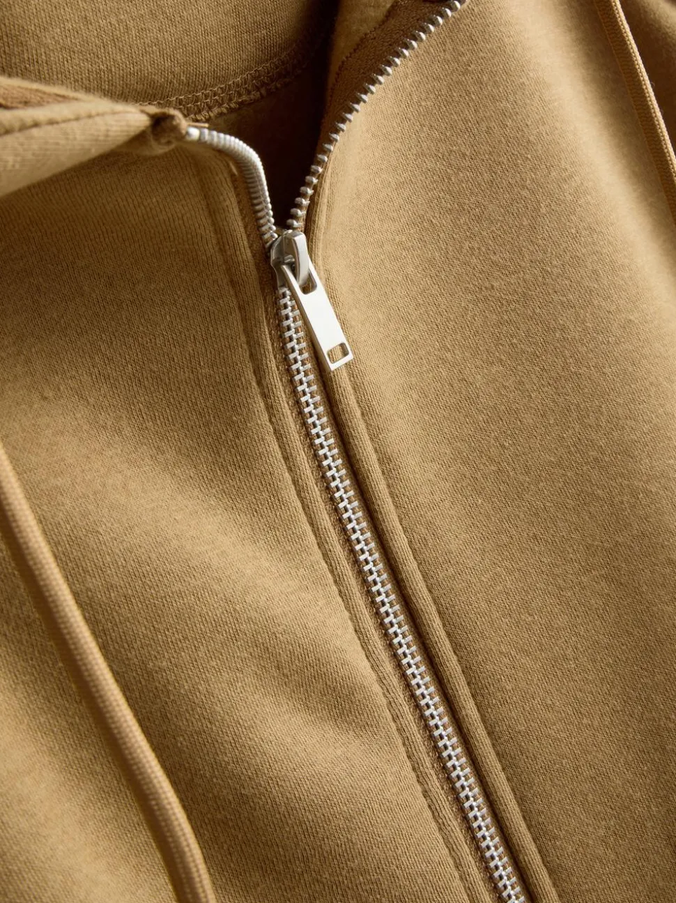 Essential-Hoodie mit Reißverschluss