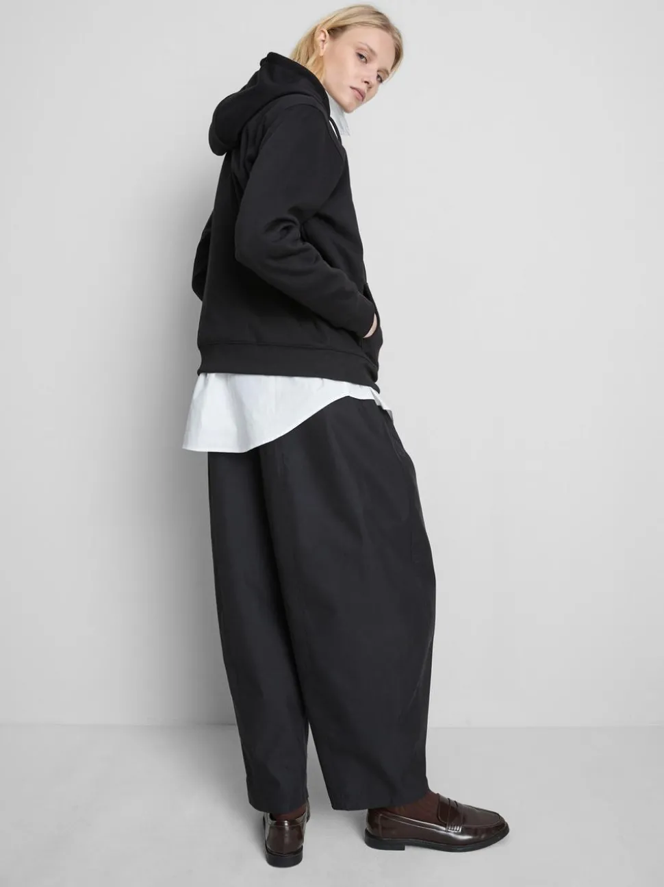Essential-Hoodie mit Reißverschluss