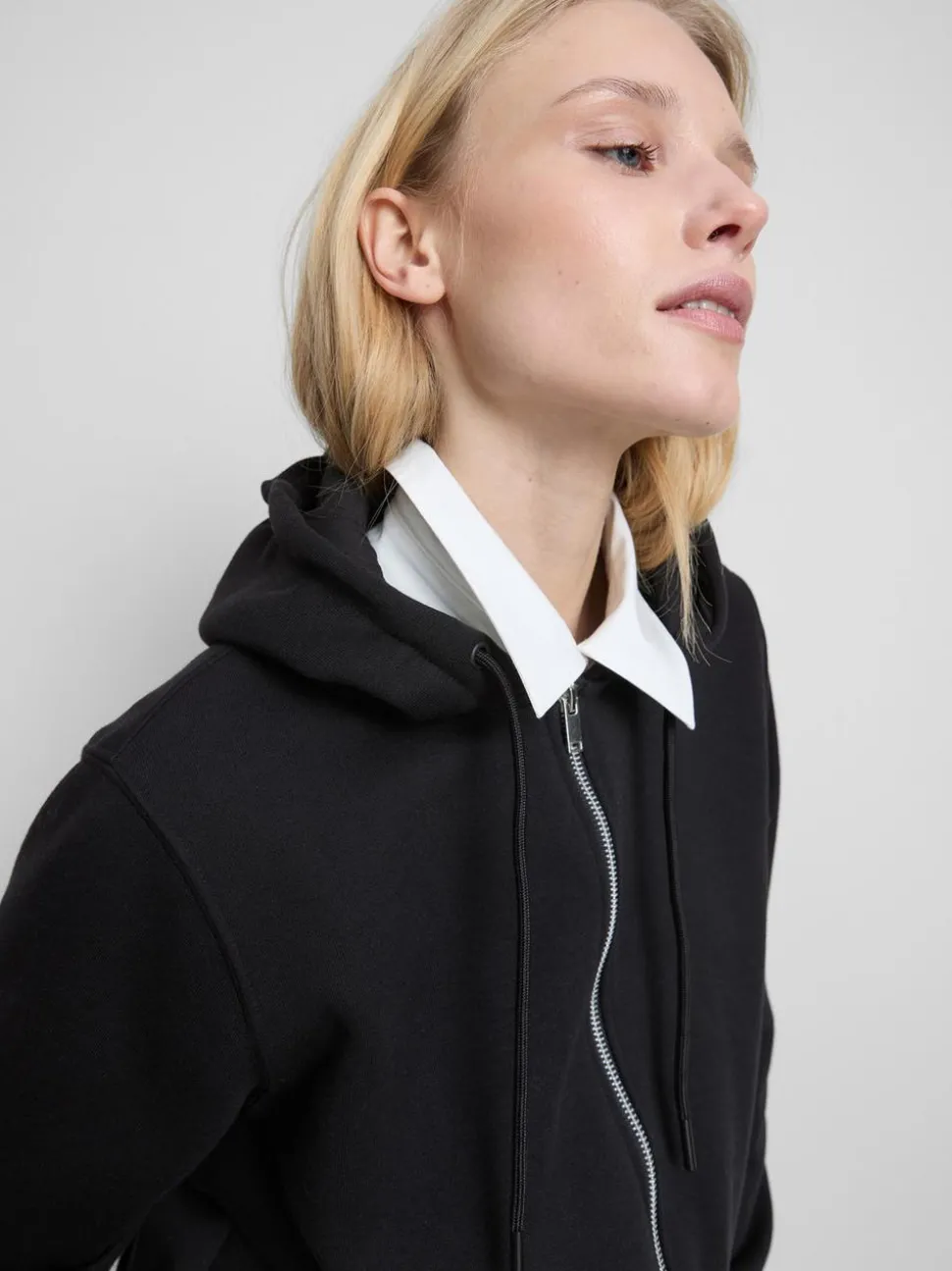 Essential-Hoodie mit Reißverschluss