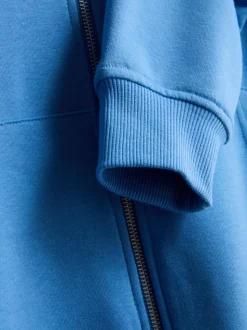 Essential-Hoodie mit Reißverschluss