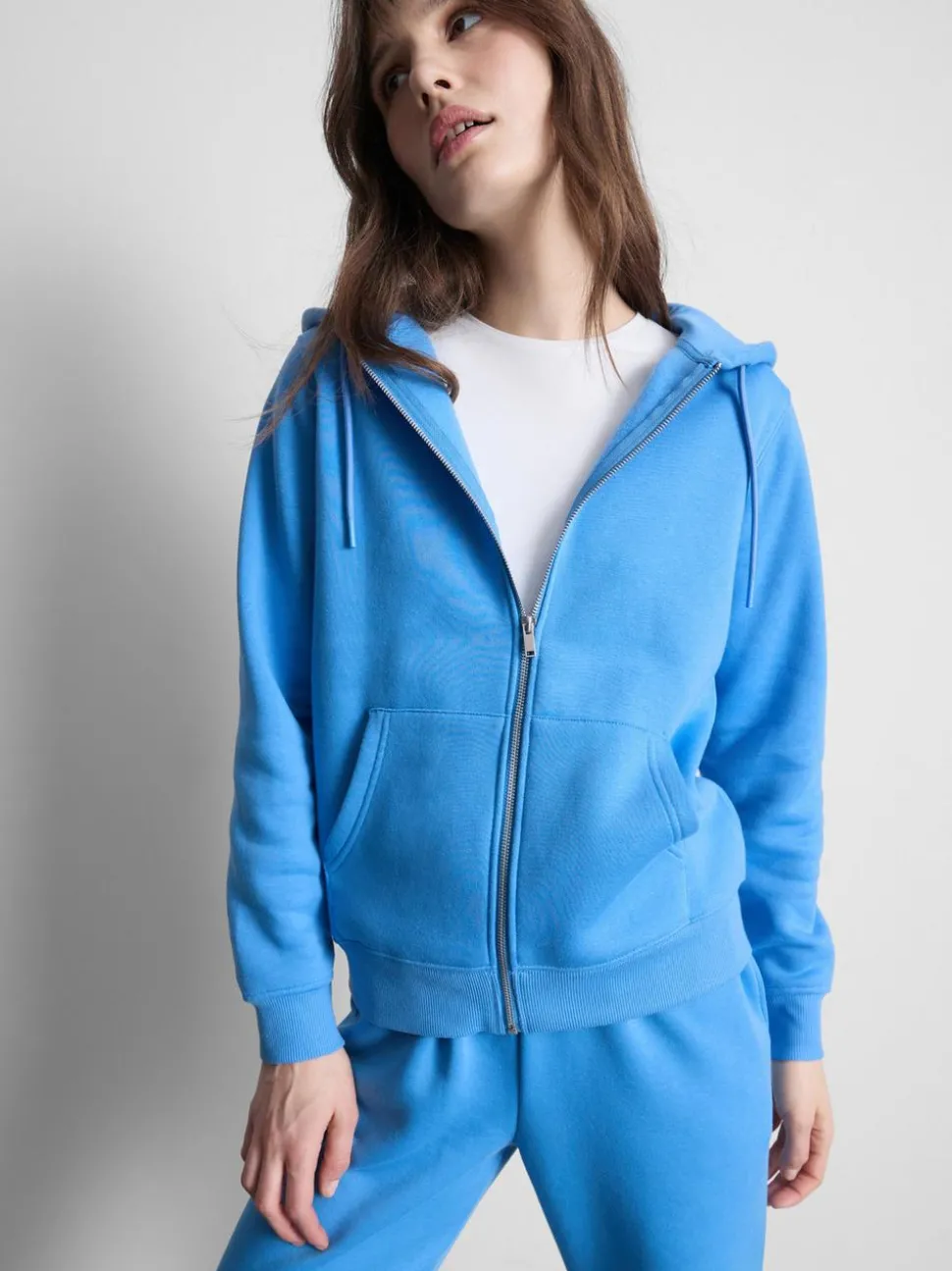 Essential-Hoodie mit Reißverschluss