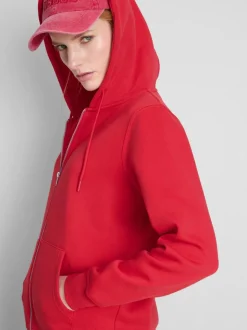 Essential-Hoodie mit Reißverschluss