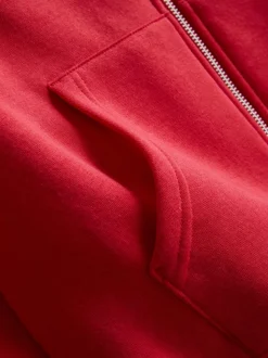 Essential-Hoodie mit Reißverschluss