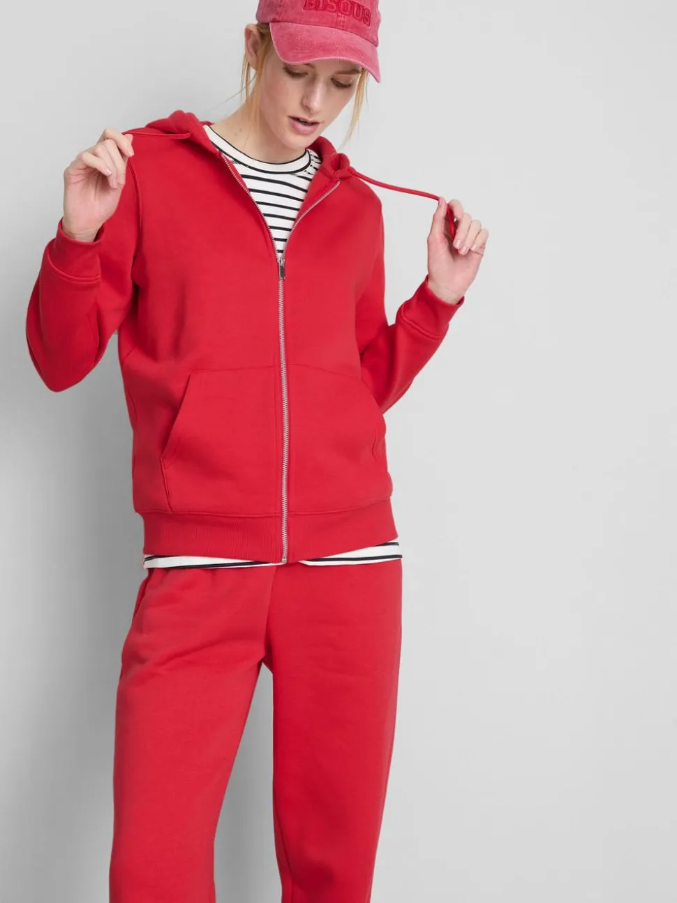 Essential-Hoodie mit Reißverschluss