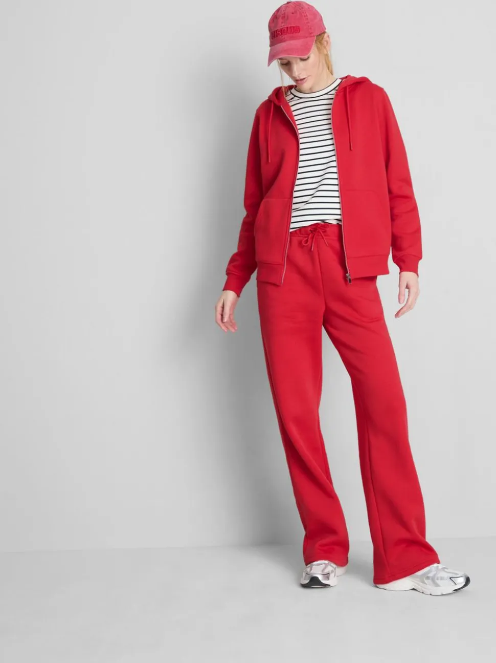 Essential-Hoodie mit Reißverschluss