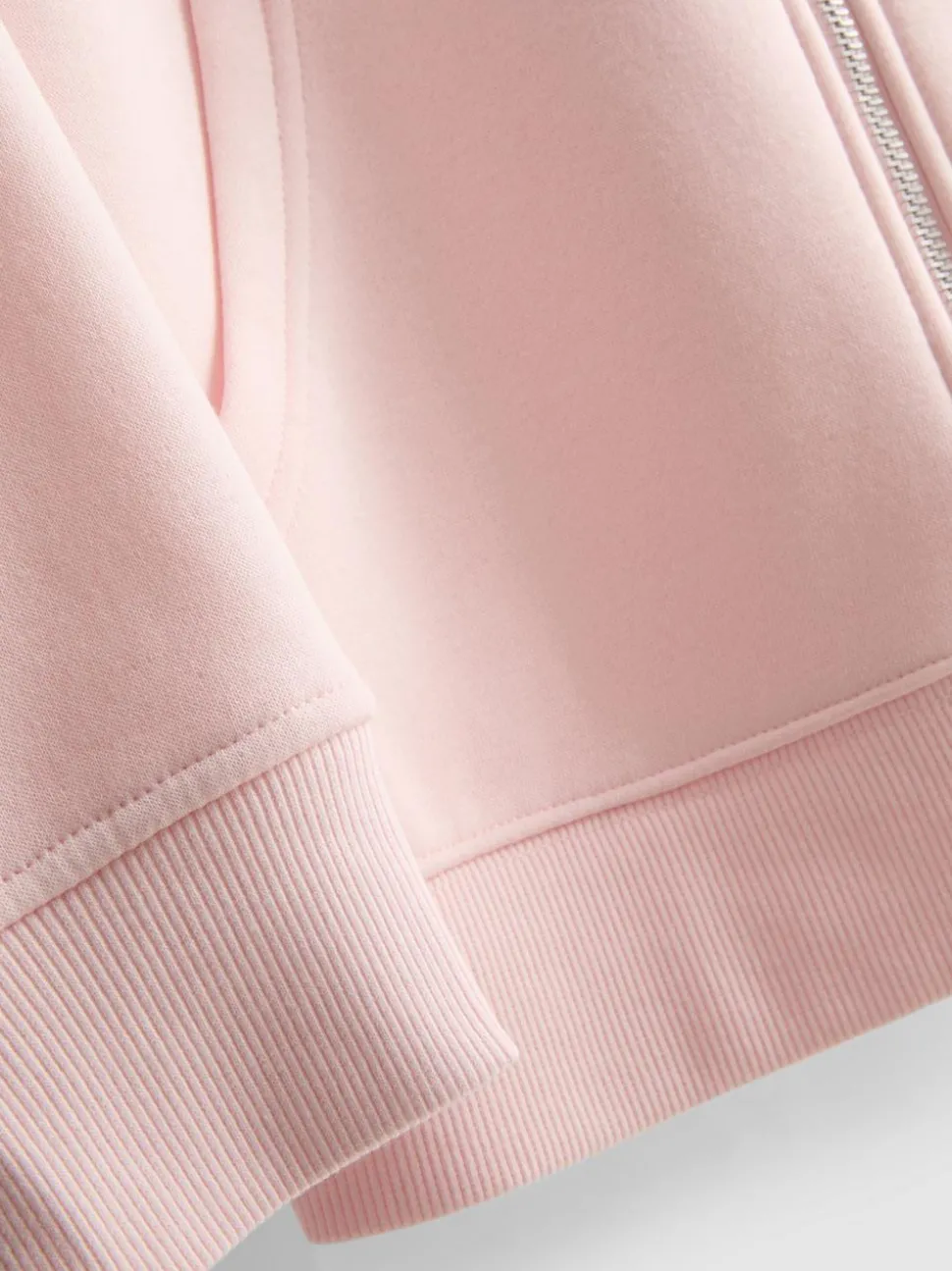 Essential-Hoodie mit Reißverschluss