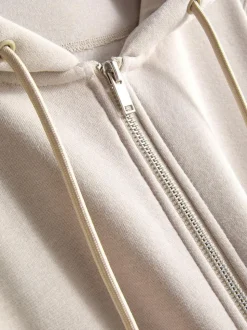 Essential-Hoodie mit Reißverschluss