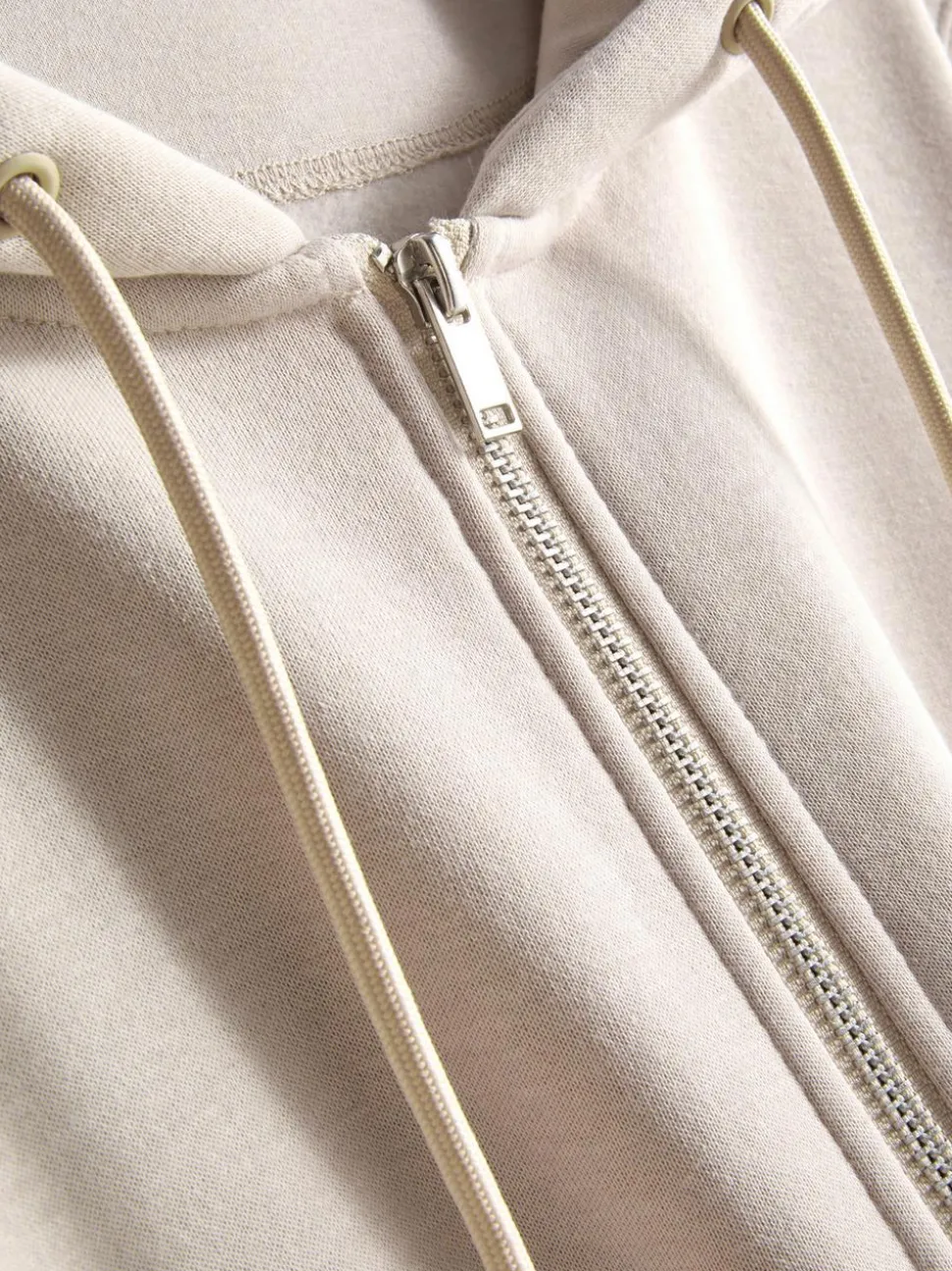 Essential-Hoodie mit Reißverschluss