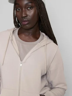 Essential-Hoodie mit Reißverschluss