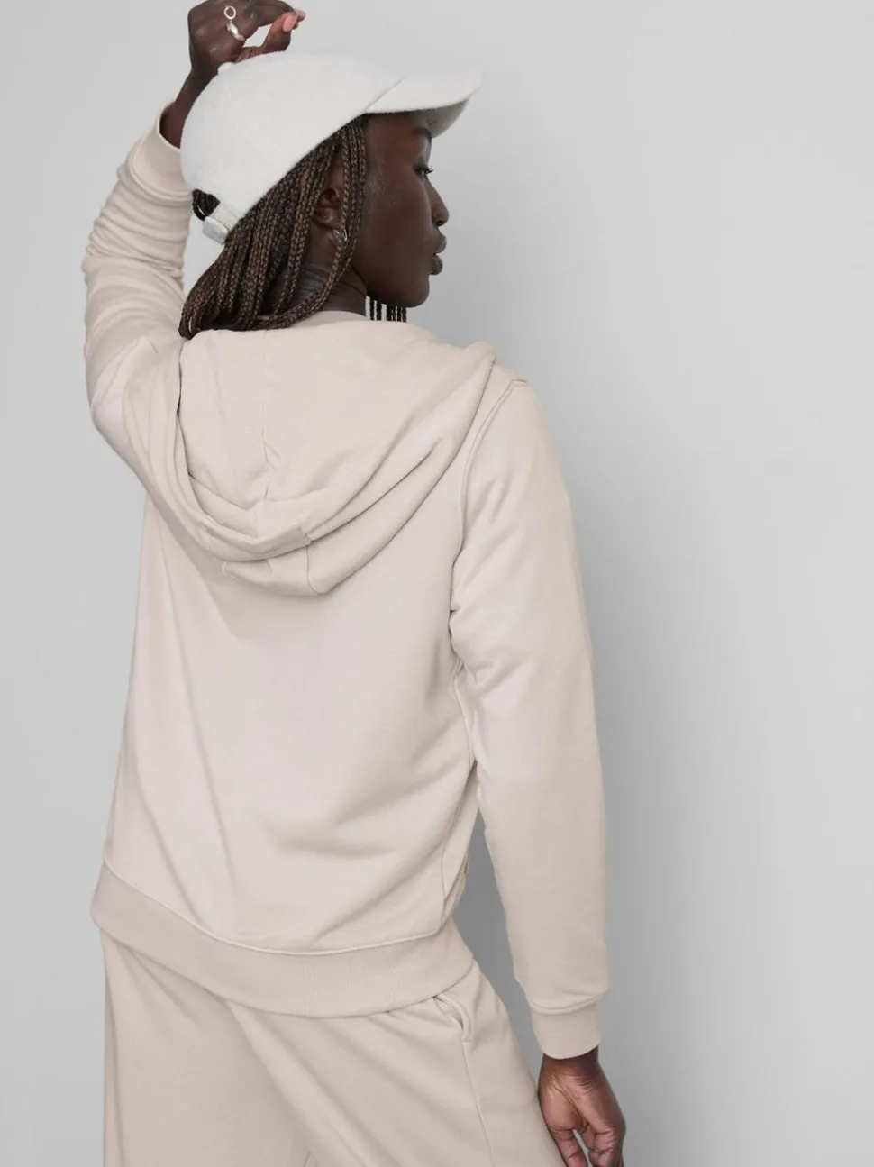 Essential-Hoodie mit Reißverschluss