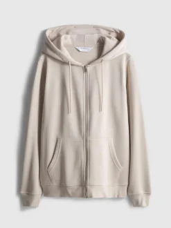 Essential-Hoodie mit Reißverschluss