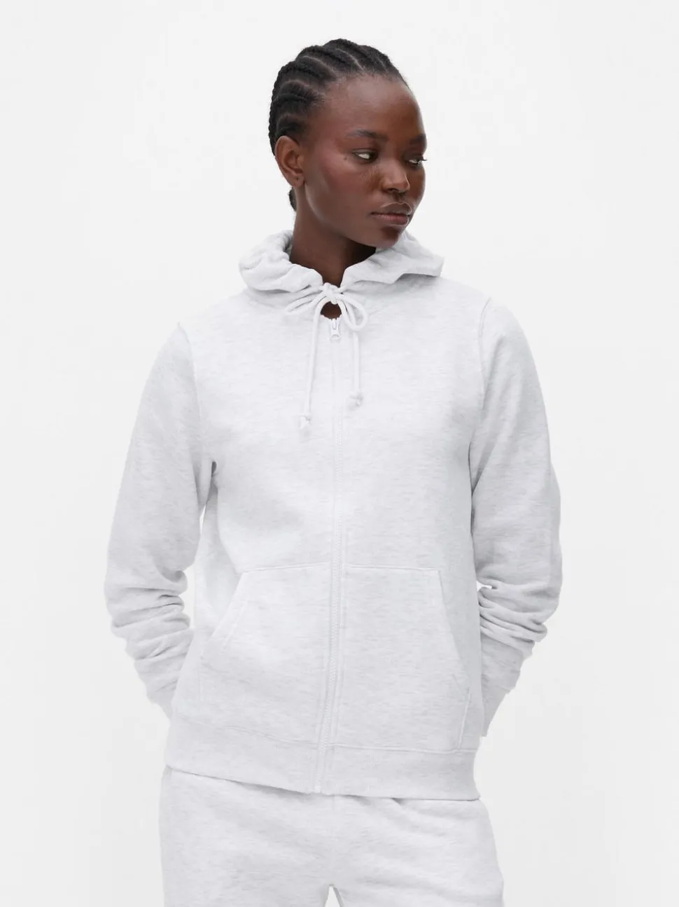 Essential-Hoodie mit Reißverschluss