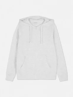 Essential-Hoodie mit Reißverschluss