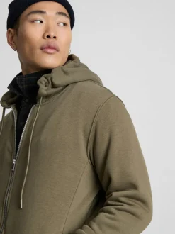 Essential-Hoodie mit Reißverschluss