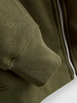 Essential-Hoodie mit Reißverschluss