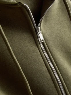 Essential-Hoodie mit Reißverschluss